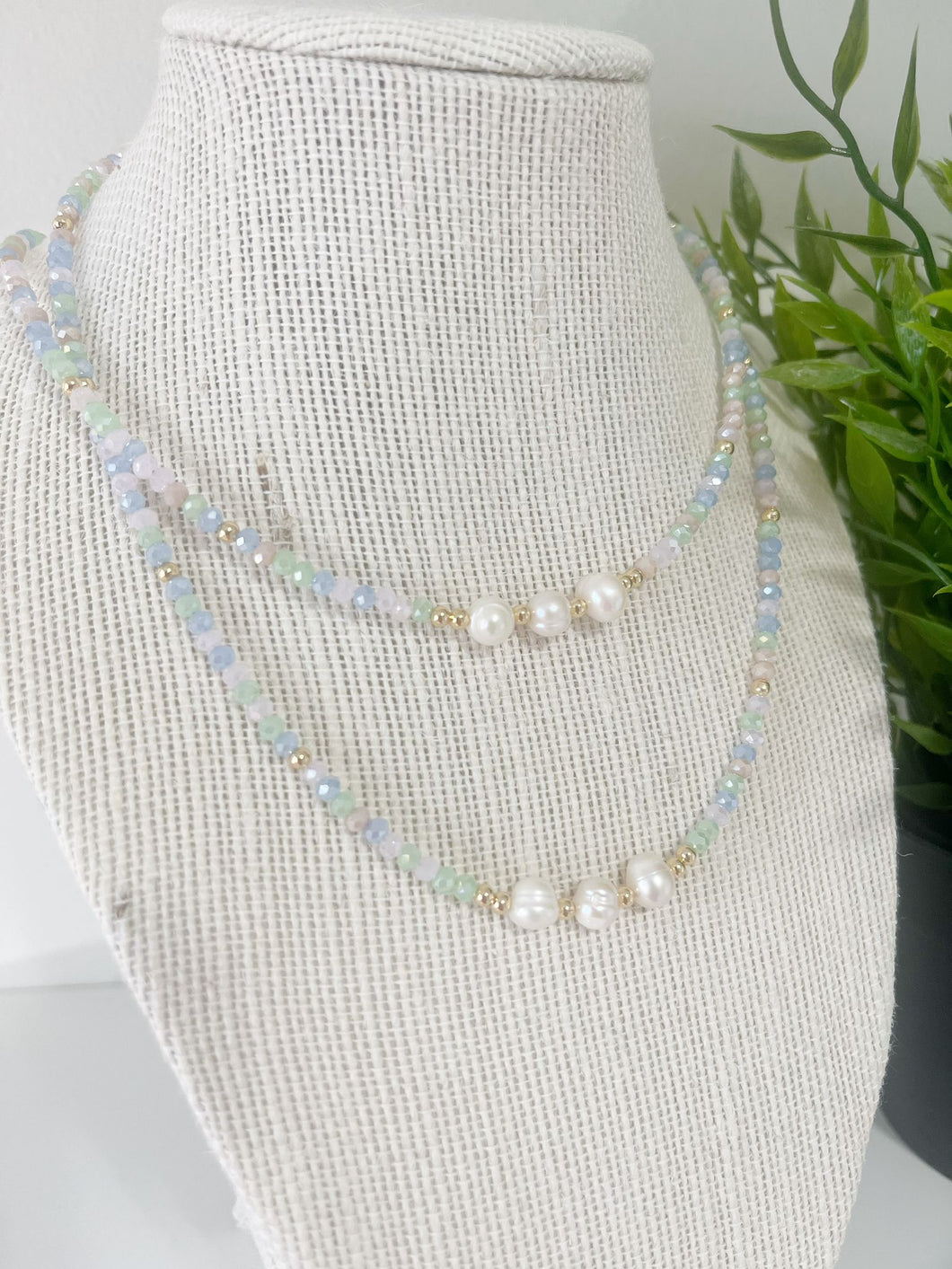 3 Pearl Necklace