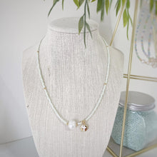 Load image into Gallery viewer, Pearl - Cross Necklace
