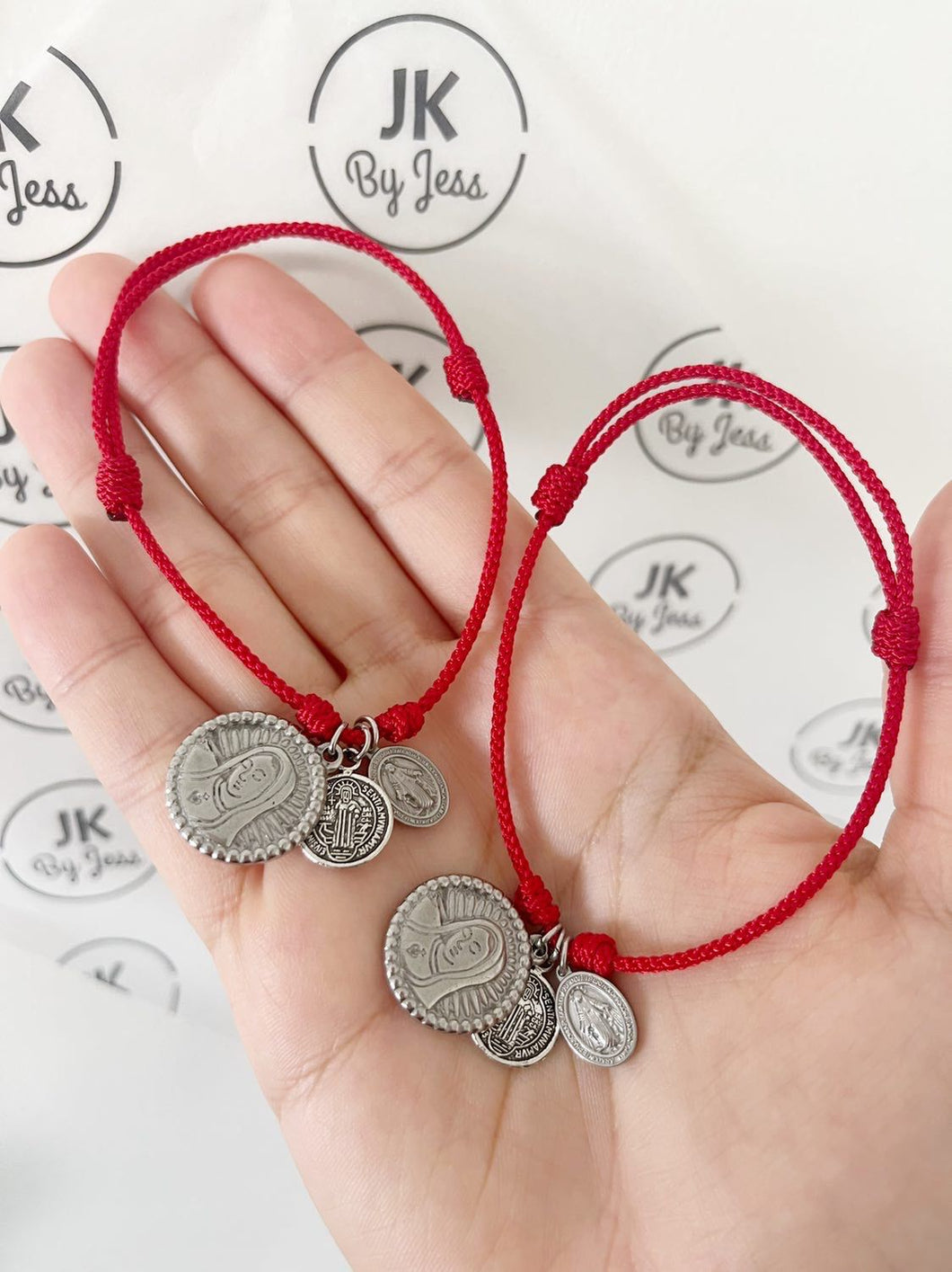 Three Medals Bracelet