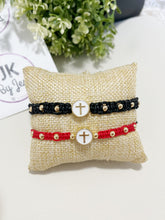 Load image into Gallery viewer, The Cross Bracelet I
